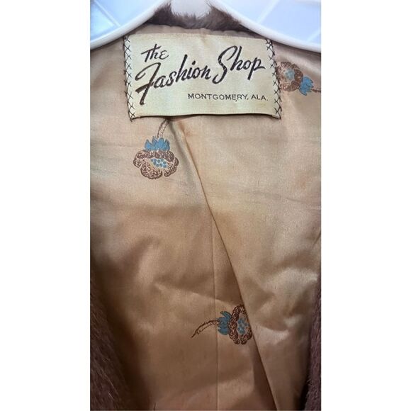 THE FASHION SHOP VINTAGE BROWN MINK STOLE - Picture 14 of 15